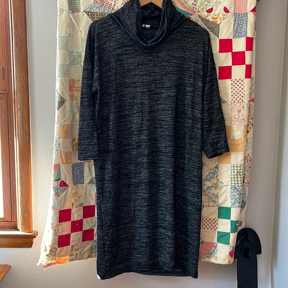 Gap Cowl Neck Sweater Dresses - Bundle of Two!